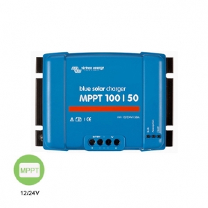 Rgulateur Solaire VICTRON BlueSolar MPPT 100/50 12/24v 50A SCC020050200