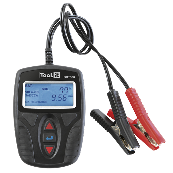 Testeur de batterie plomb TooLit DBT300 12v 4  150Ah GYS
